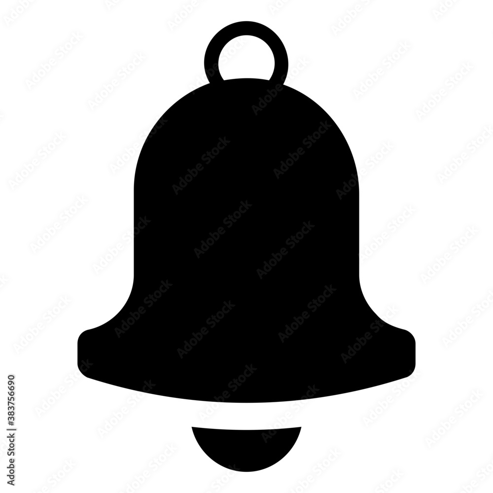 Hand bell often used as a reminder visual
Hand bell often used as a reminder visual