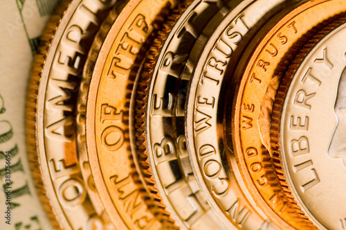 Perfect uncirculated american currency