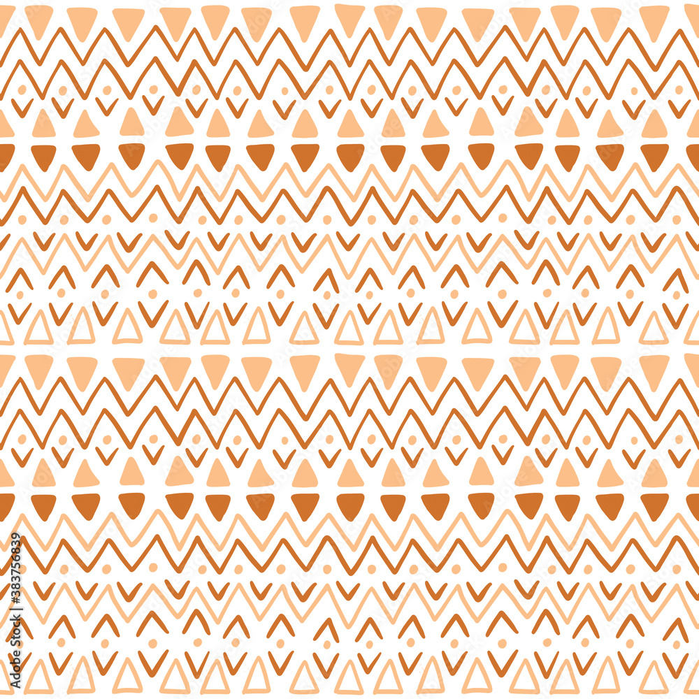 Ethnic seamless pattern. Can decorate bedding, clothes, wallpaper, wrapping paper.