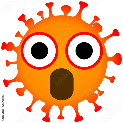 Virus Emoji staunt