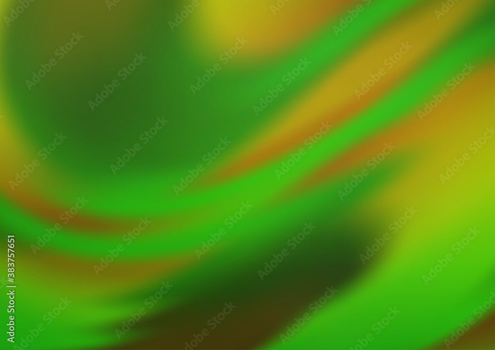 Light Green vector abstract blurred background. Light Green vector abstract blurred background.