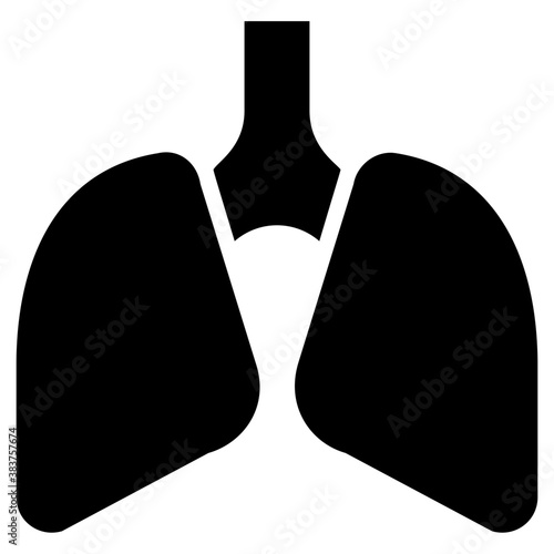  Human lungs to breathe in and breathe out 