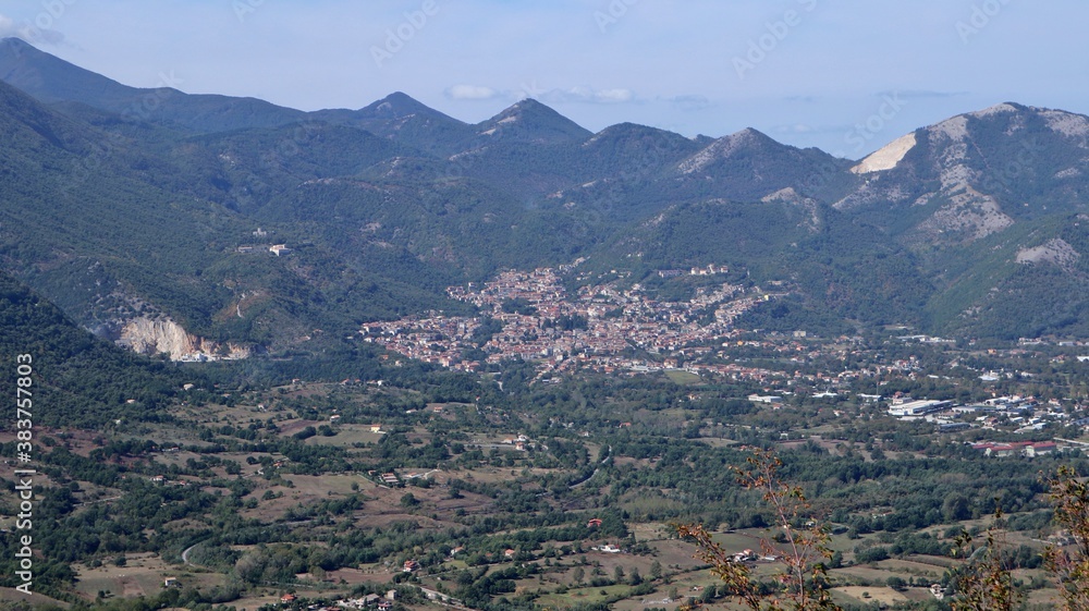 Bagnoli Irpino - Panorama di Montella