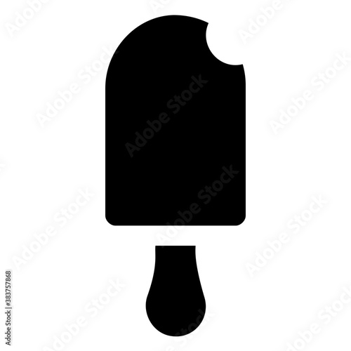 
Building architecture with a board, mall icon vector 
