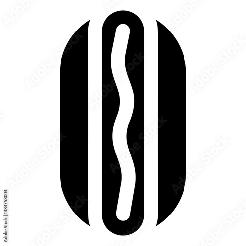 
Grilled frankfurter considered as a junk food
