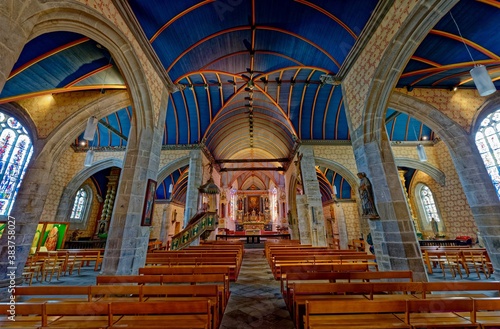  Enclos Paroissial de Sizun  Armorique  Finist  re  Bretagne  France