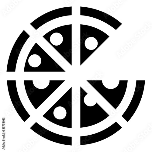 
A round shaped dough bread having different toppings characterizing pizza ,an italian cuisine 
