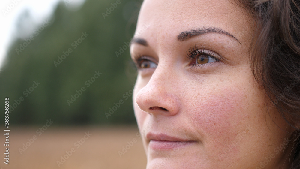 Young Beautiful Woman Exhaling Fresh Air, Taking Deep Breath. Healthy Lifestyle Concept. Young Beautiful Woman Exhaling Fresh Air, Taking Deep Breath. Healthy Lifestyle Concept.