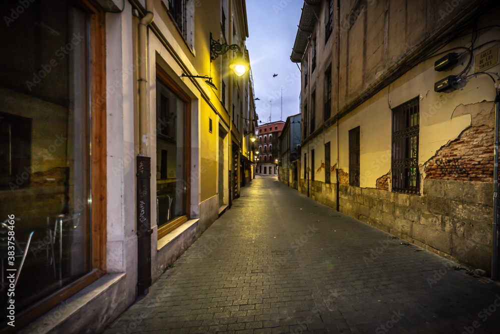 Valladolid ciudad historica y monumental de la vieja Europa