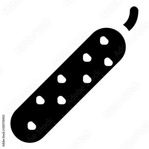 
Grilled frankfurter considered as a junk food
