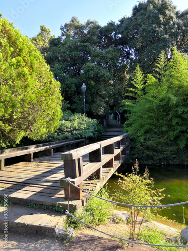 Jardin Montjuïc Barcelone