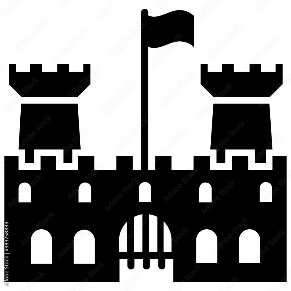 A european castle with the modern architecture
A european castle with the modern architecture