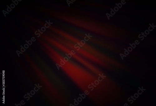 Dark Red vector background with straight lines.