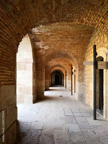 Château Montjuïc Barcelone