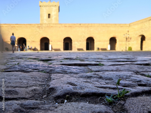 Château Montjuïc Barcelone