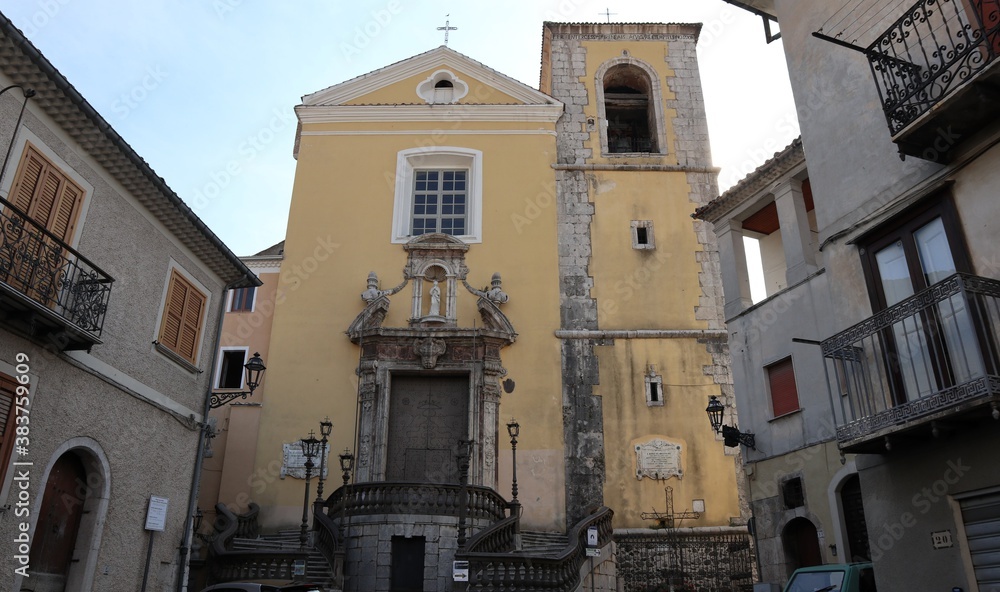 Bagnoli Irpino - Chiesa Madre di Santa Maria Assunta