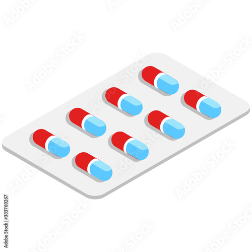 
Medicine strip to cure disease

