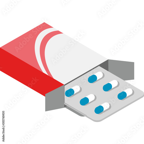 
Medicine strip to cure disease
