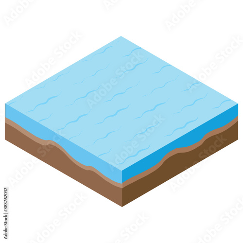 A dam having water showing concept of nature 