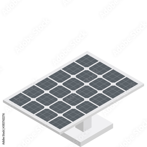  Solar panel for solar energy consumption 