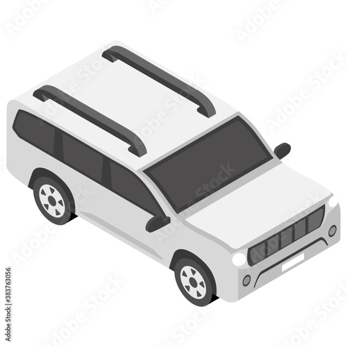 
Luxury car known as sedan 
