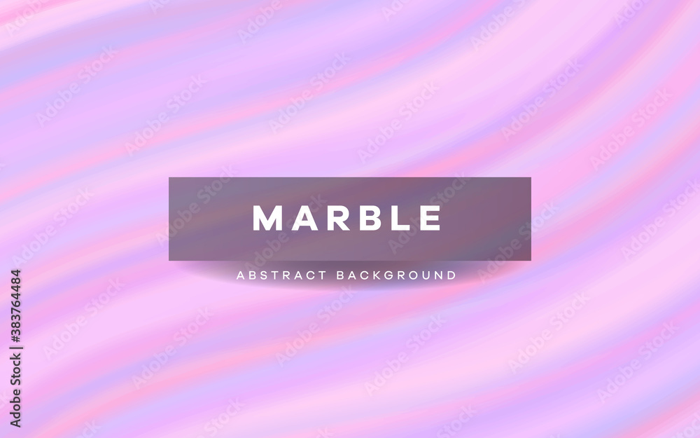 Watercolor colorful marble pattern background