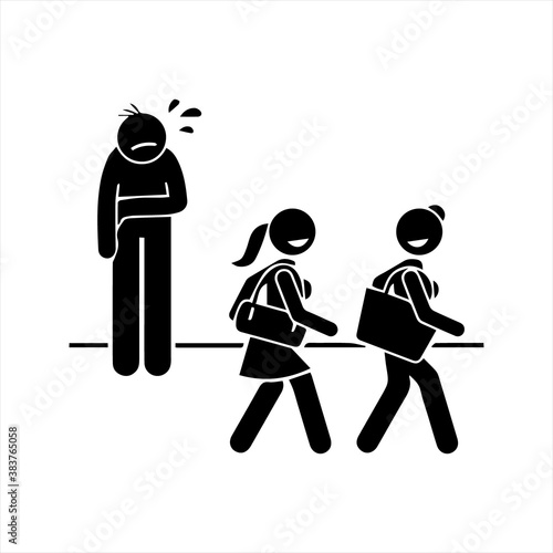 Self esteem icon