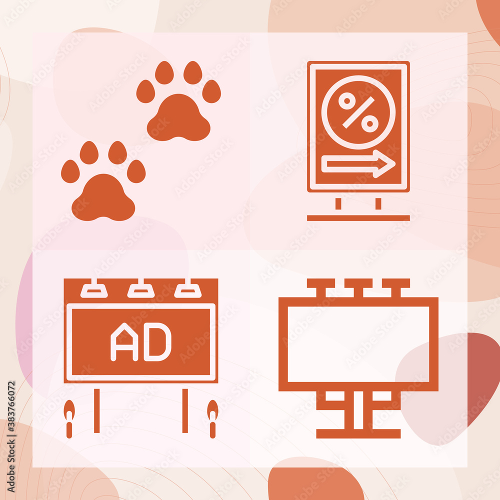 Simple set of motor inn related filled icons Simple set of motor inn related filled icons