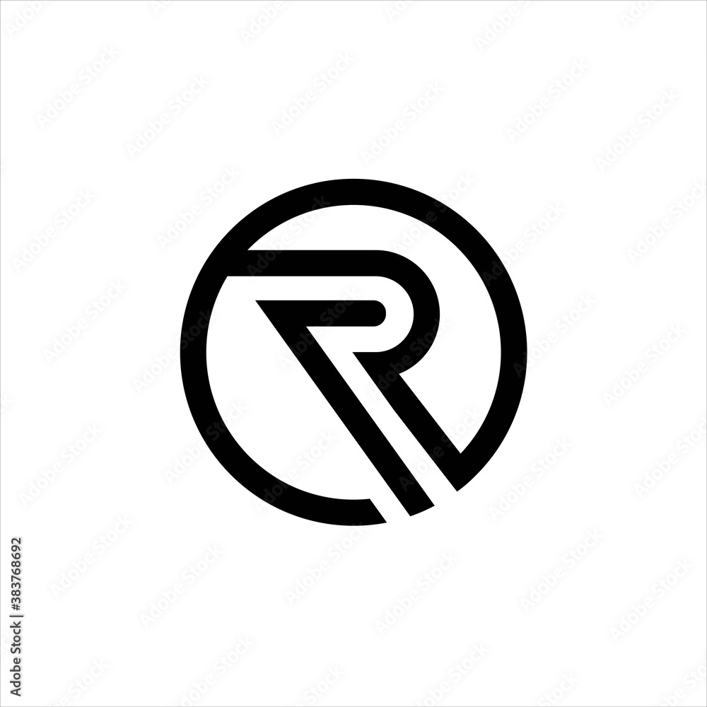 letter R circle logo design vector image , circle letter R Logo Design. initial R Logo Vector Icon Design. R circle logo design vector template. letter R circle logo design vector image , circle letter R Logo Design. initial R Logo Vector Icon Design. R circle logo design vector template.