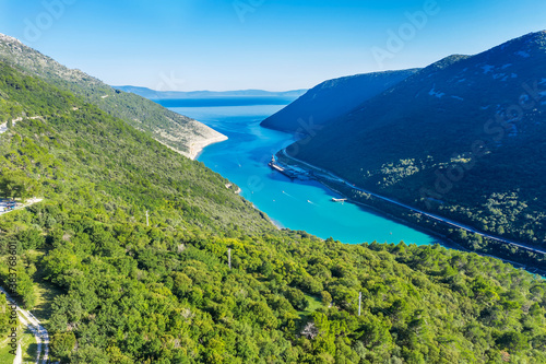 Plomin channel, Istria, Croatia