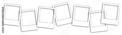 blanko Fotorahmen