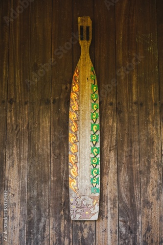 The sape' (sampek, sampeh, sapek)