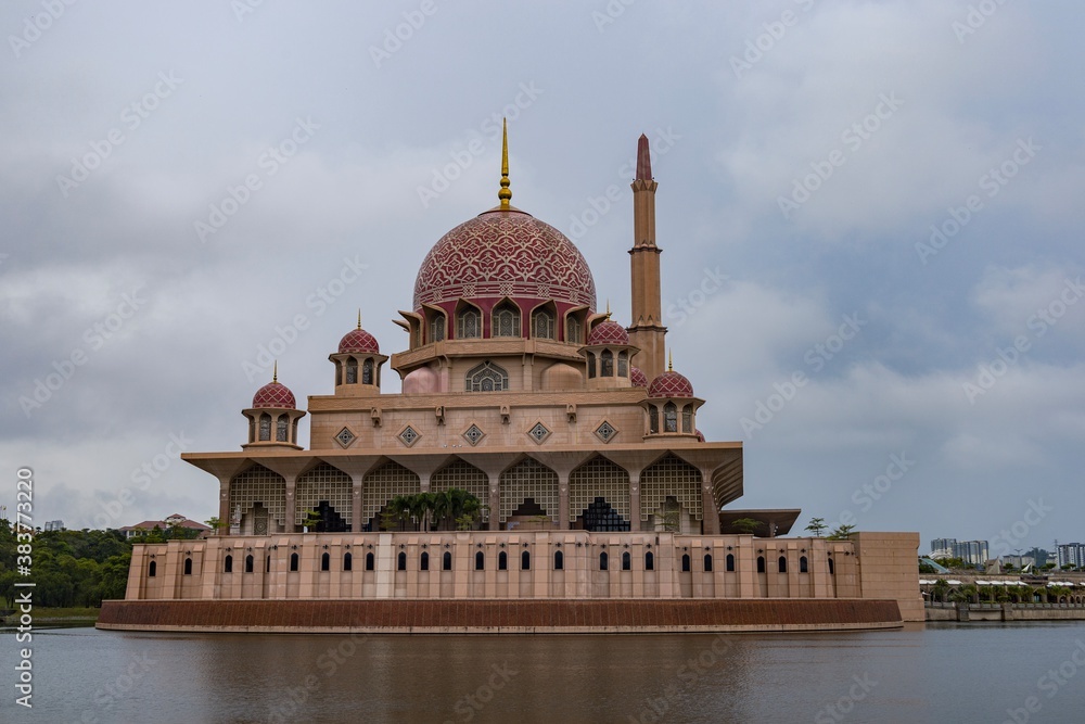 The Putra Mosque (Malay: Masjid Putra) is the principal mosque of Putrajaya, Malaysia