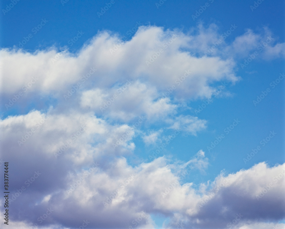 雲と青空