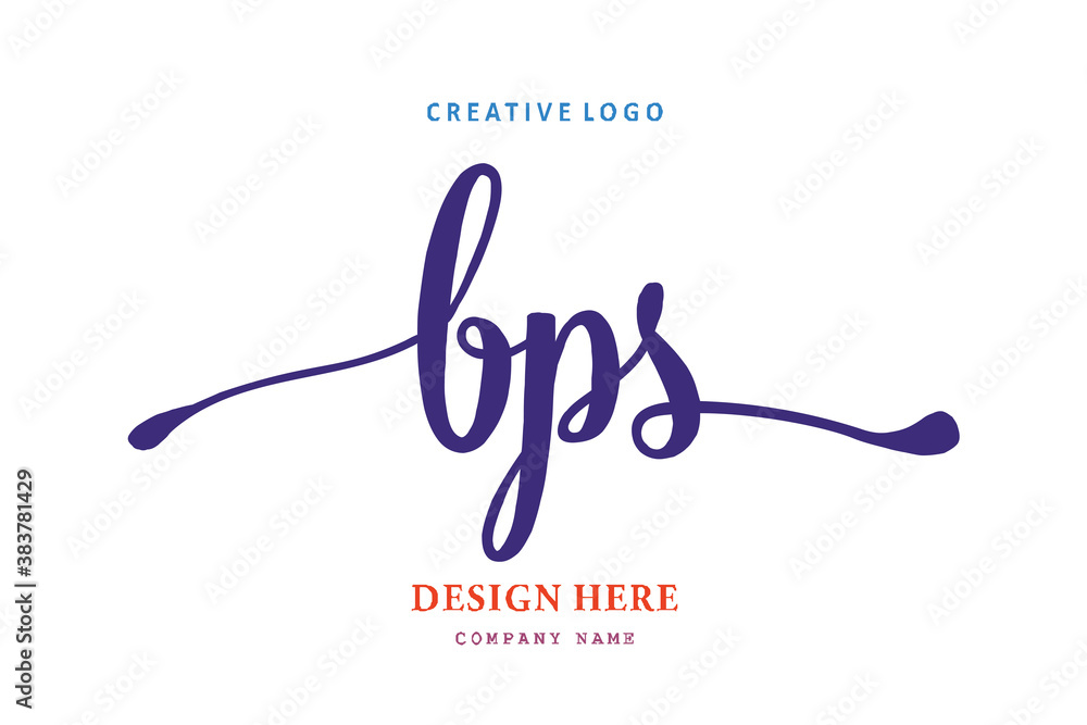 pharmacy logo composition of the letter BPS is simple, easy to understand and authoritative pharmacy logo composition of the letter BPS is simple, easy to understand and authoritative