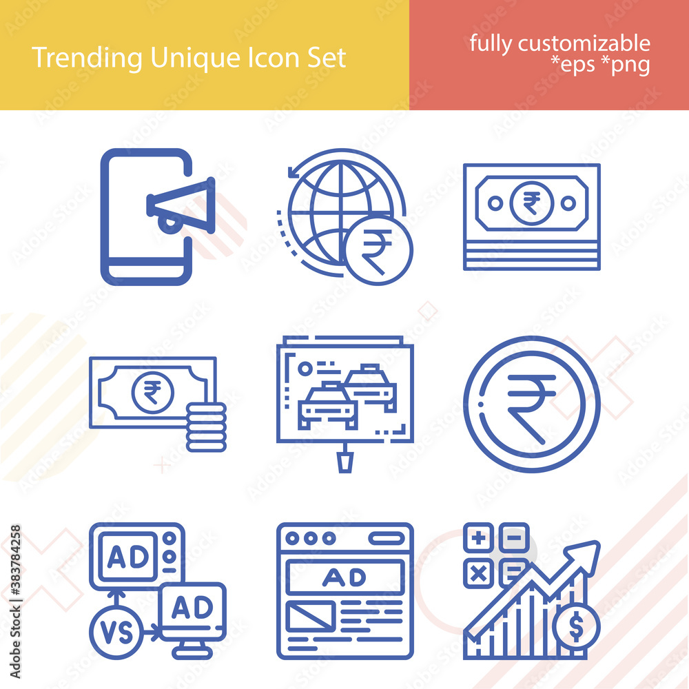 Simple set of reported related lineal icons. Simple set of reported related lineal icons.