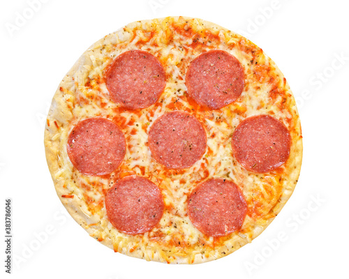 Pizza with Salami