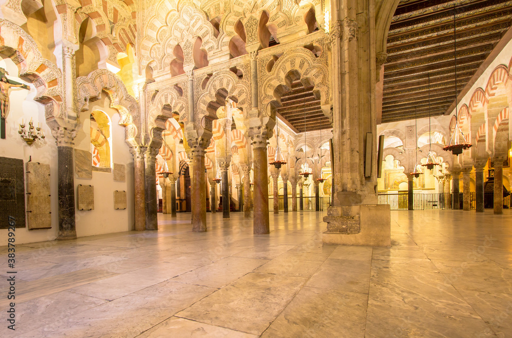 La Mezquita Cathedral in Cordoba, Spain