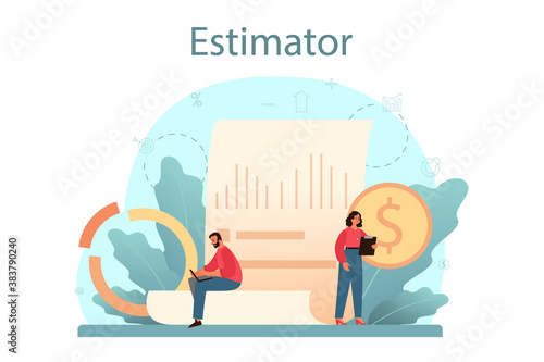 Appraiser, financial consultant. Appraisal services, property valuation