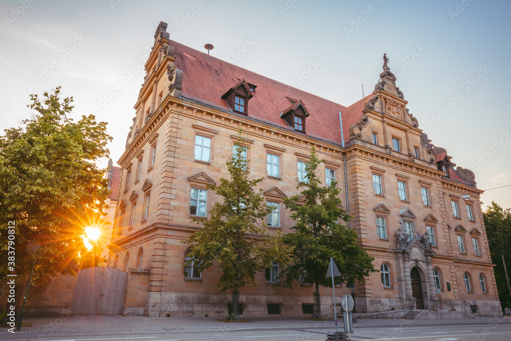 Courthouse in Regensburg