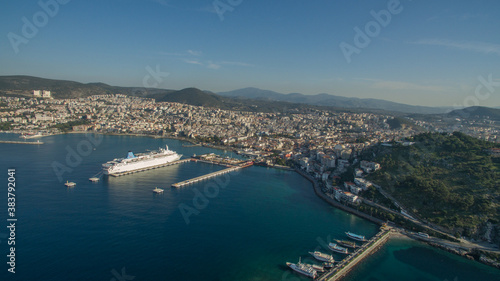 Fototapeta Naklejka Na Ścianę i Meble -  view of the port