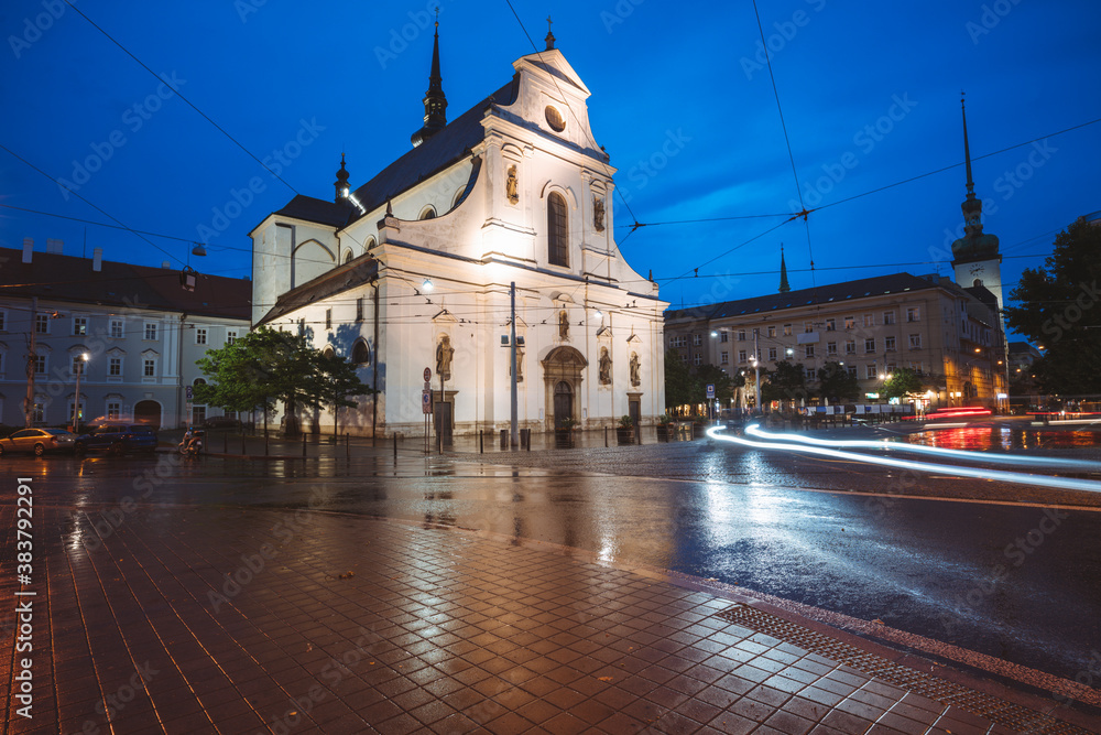 St. Thomas Church in Brno