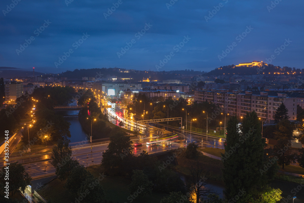 Panorama of Brno