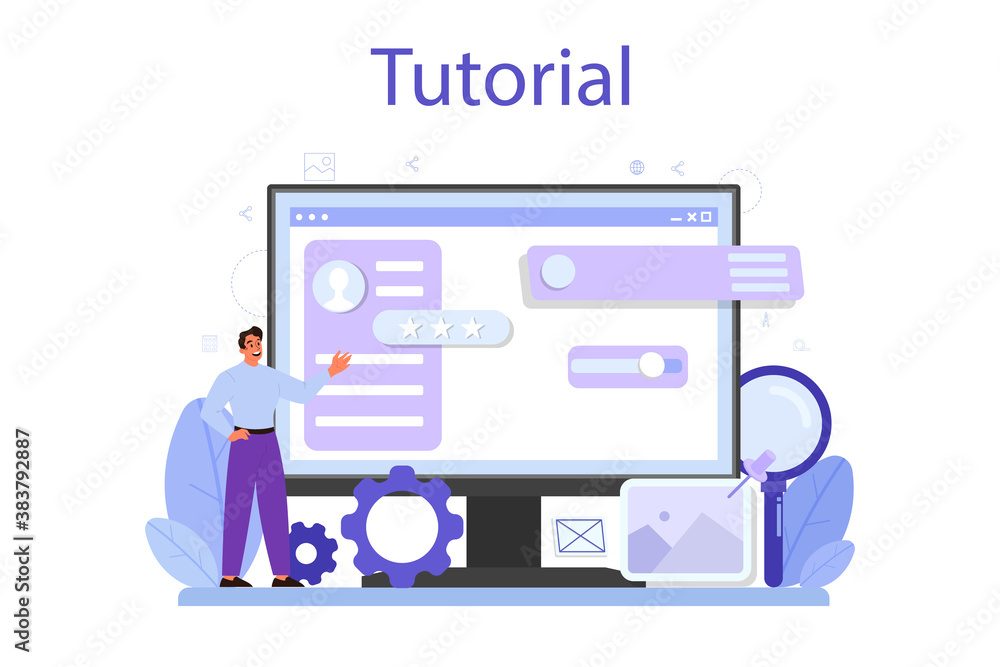 UX UI designer online service or platform. App interface improvement UX UI designer online service or platform. App interface improvement