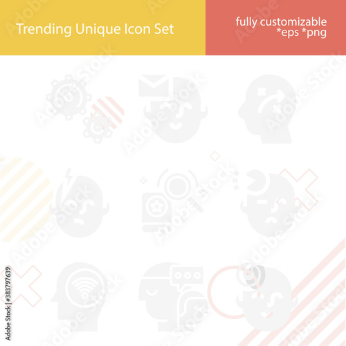 Simple set of understood related filled icons.