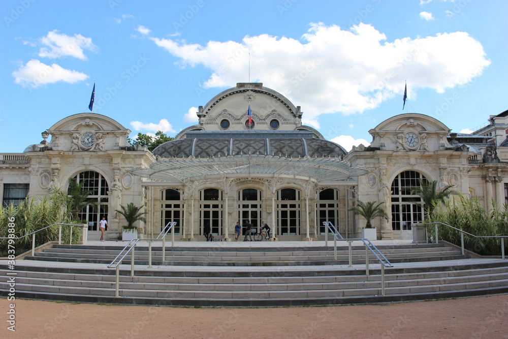 Opéra de Vichy : façade