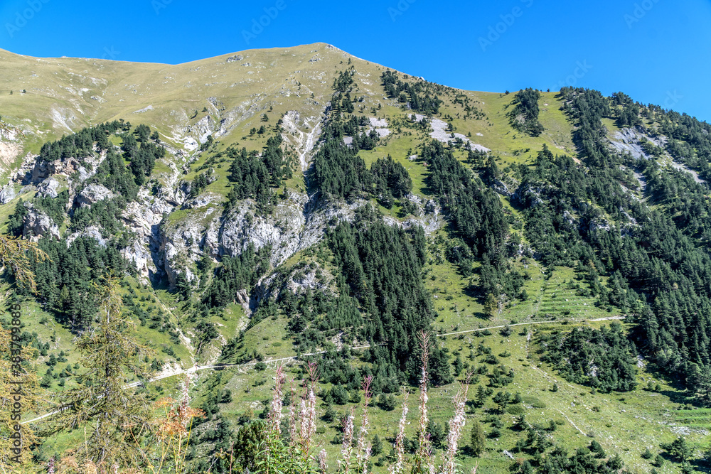 Fototapeta premium Paysage de montagne dans le Mercantour
