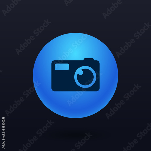 Digital Camera - Button