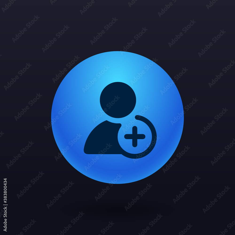 Add User - Button Add User - Button