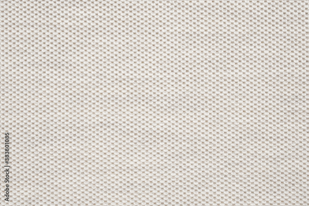 White cotton fabric cloth texture pattern background White cotton fabric cloth texture pattern background